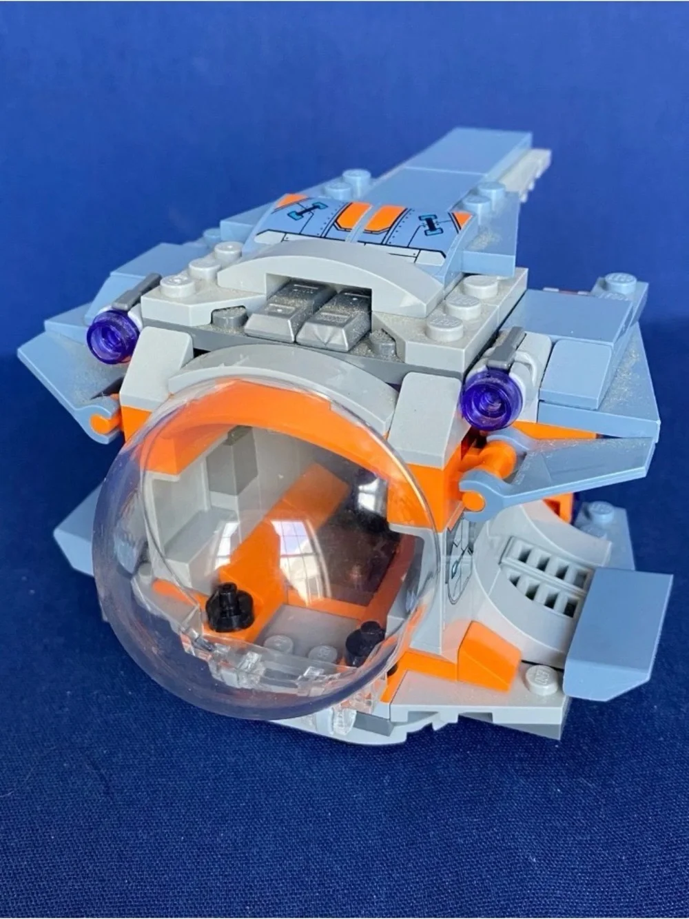 LEGO Marvel 76102 Thor's Weapon Quest With Box & Manual - Missing 1 Power Burst